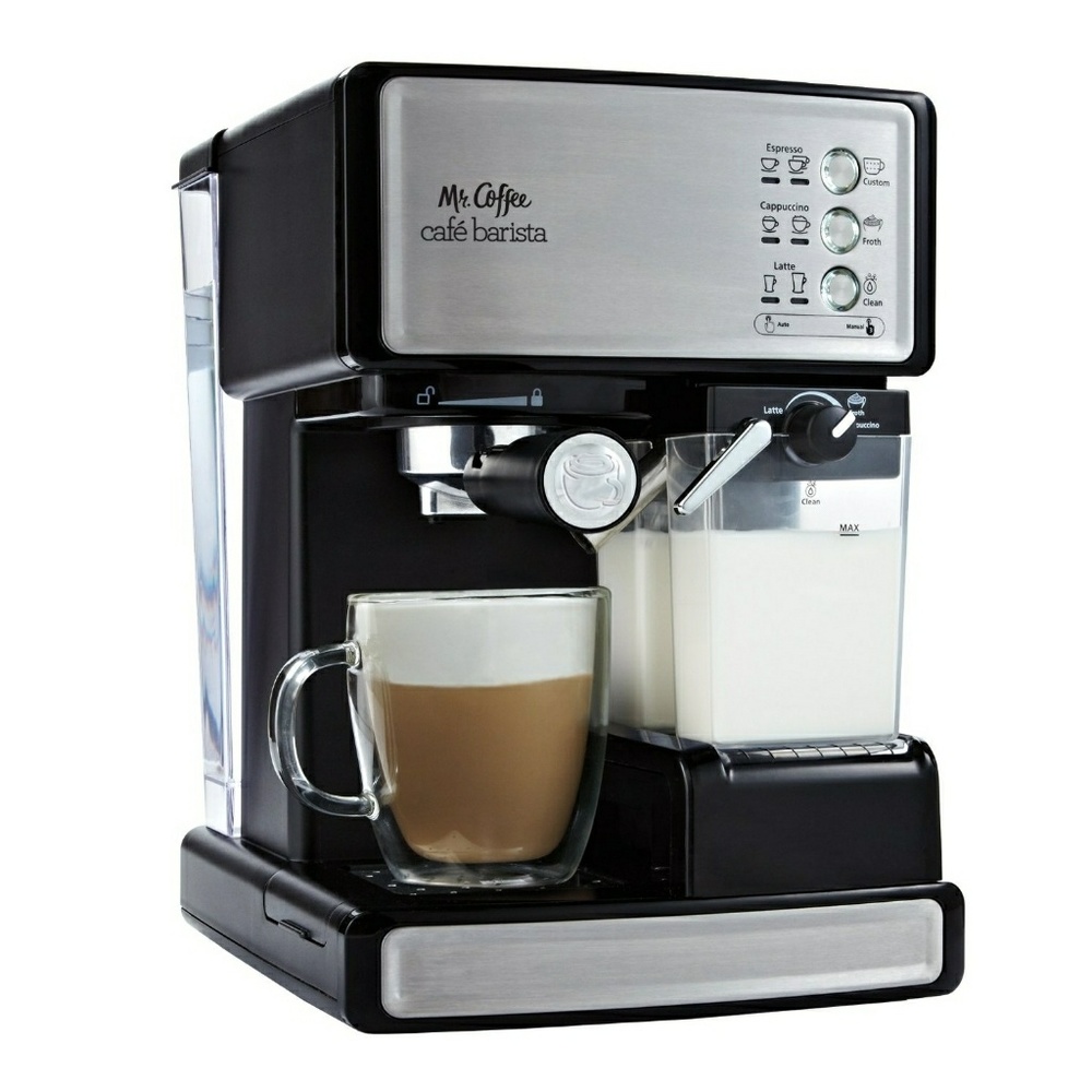 Mr coffee barista